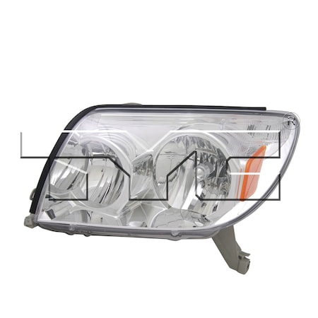 Tyc Capa Certified Headlight Assembly, 20-6406-01-9 20-6406-01-9